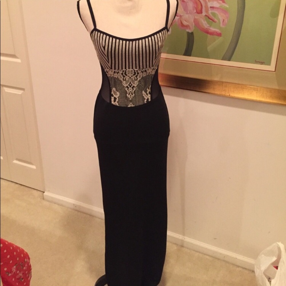 Vintage Cesar Arellanes Maxi Dress